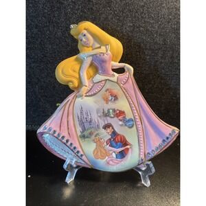 Bradford Exchange Disney Aurora Sleeping Beauty Visions Of Enchantment Wall Art